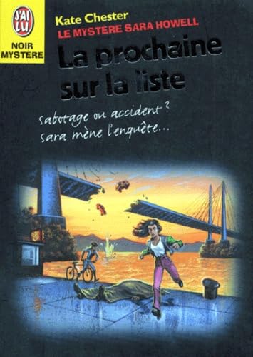 Livre La prochaine sur la liste - Chester Kate (Livre d'occasion) - ISBN 2290047244