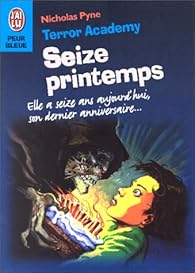 Livre Seize printemps - Nicholas Pyne (Livre d'occasion) - ISBN 2290052000