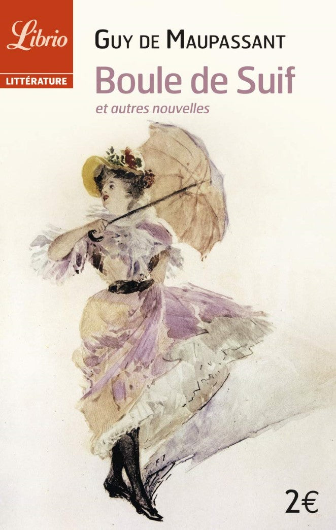 Livre Boule de suif et autres nouvelles - Guy de Maupassant (Livre d'occasion) - ISBN 2290054224