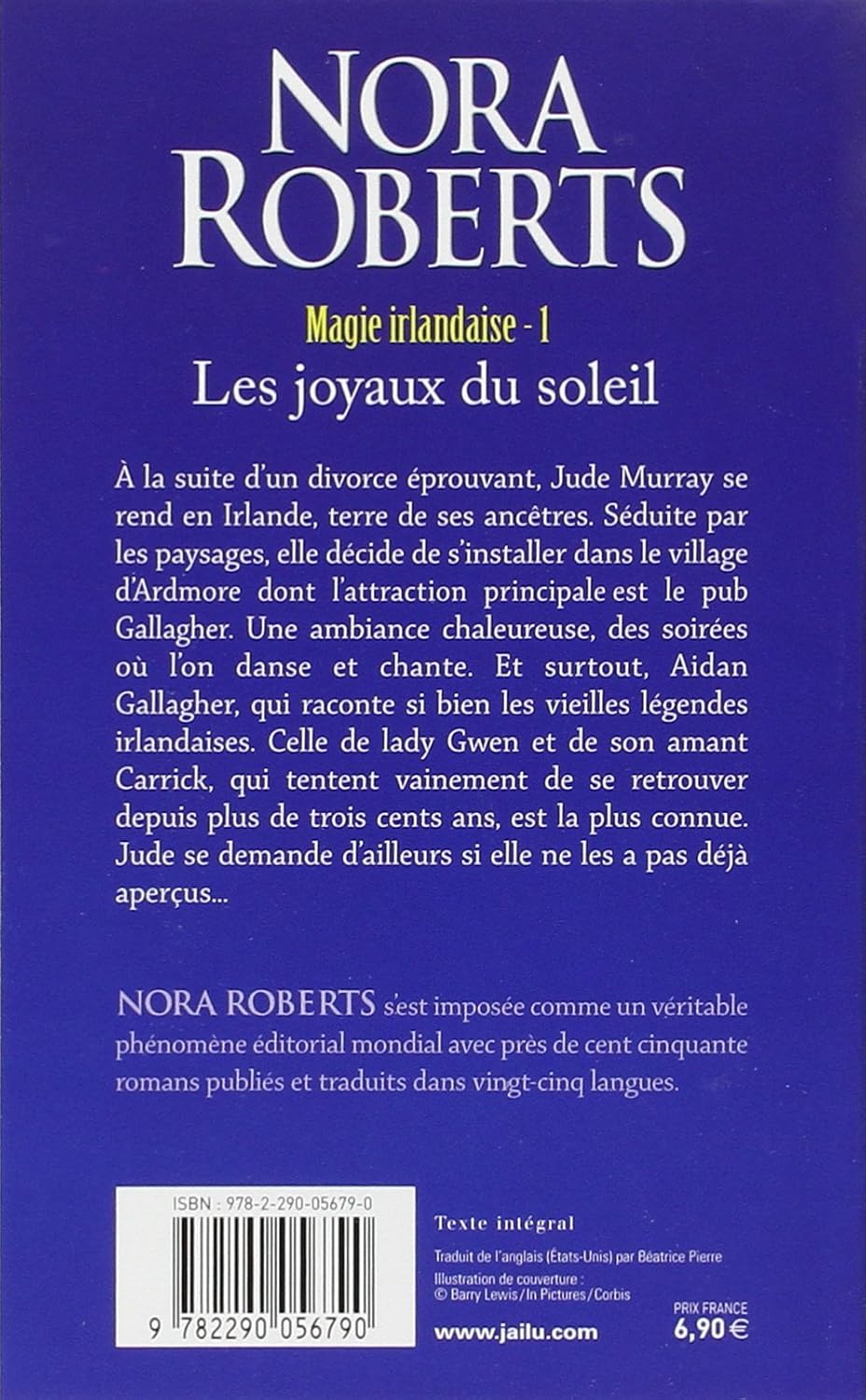 Livre Les joyaux du soleil - Nora Roberts (Livre d'occasion) - ISBN 2290056790