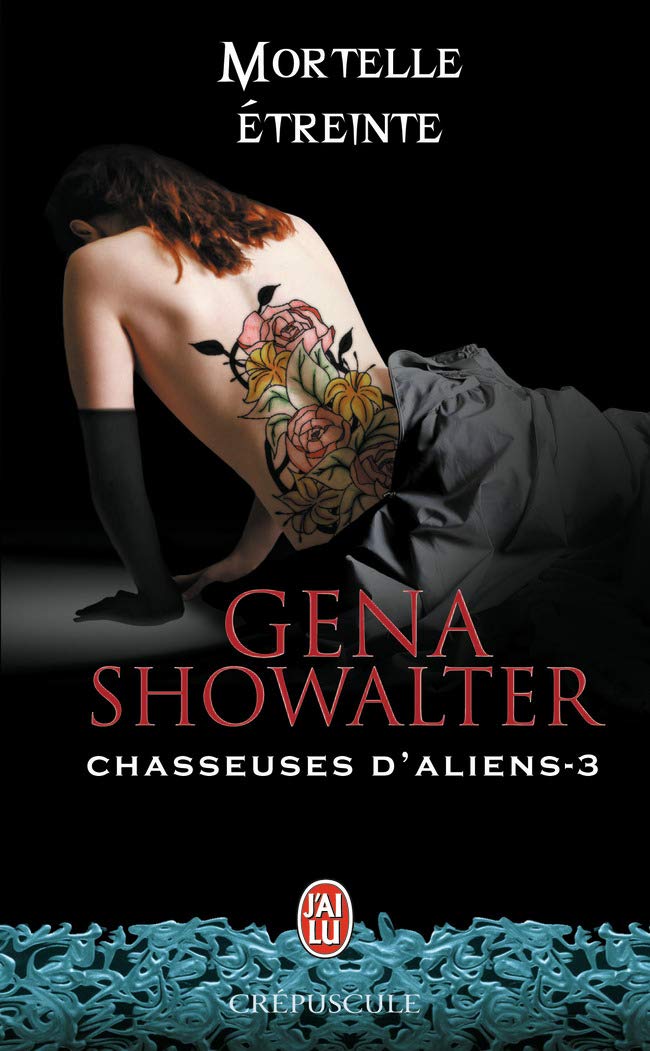 Livre Mortelle étreinte - Gena Showalter (Livre d'occasion) - ISBN 2290058297