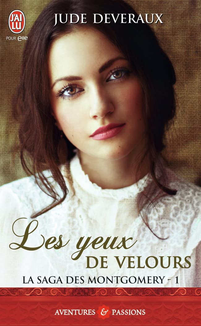 Livre Les yeux de velours - Jude Deveraux (Livre d'occasion) - ISBN 2290072788
