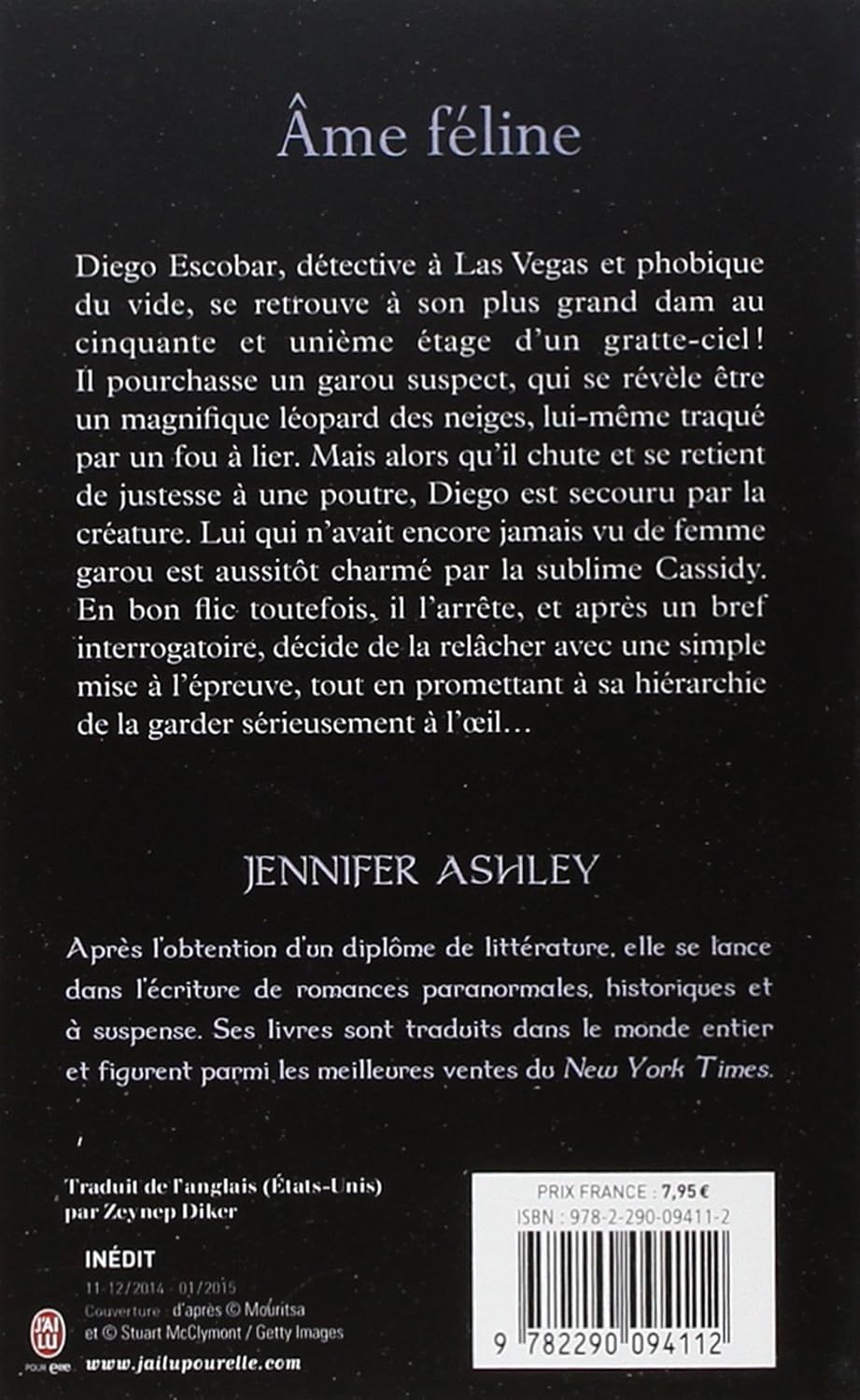 Les exilés d'Austin # 3 : Âme féline (Jennifer Ashley)