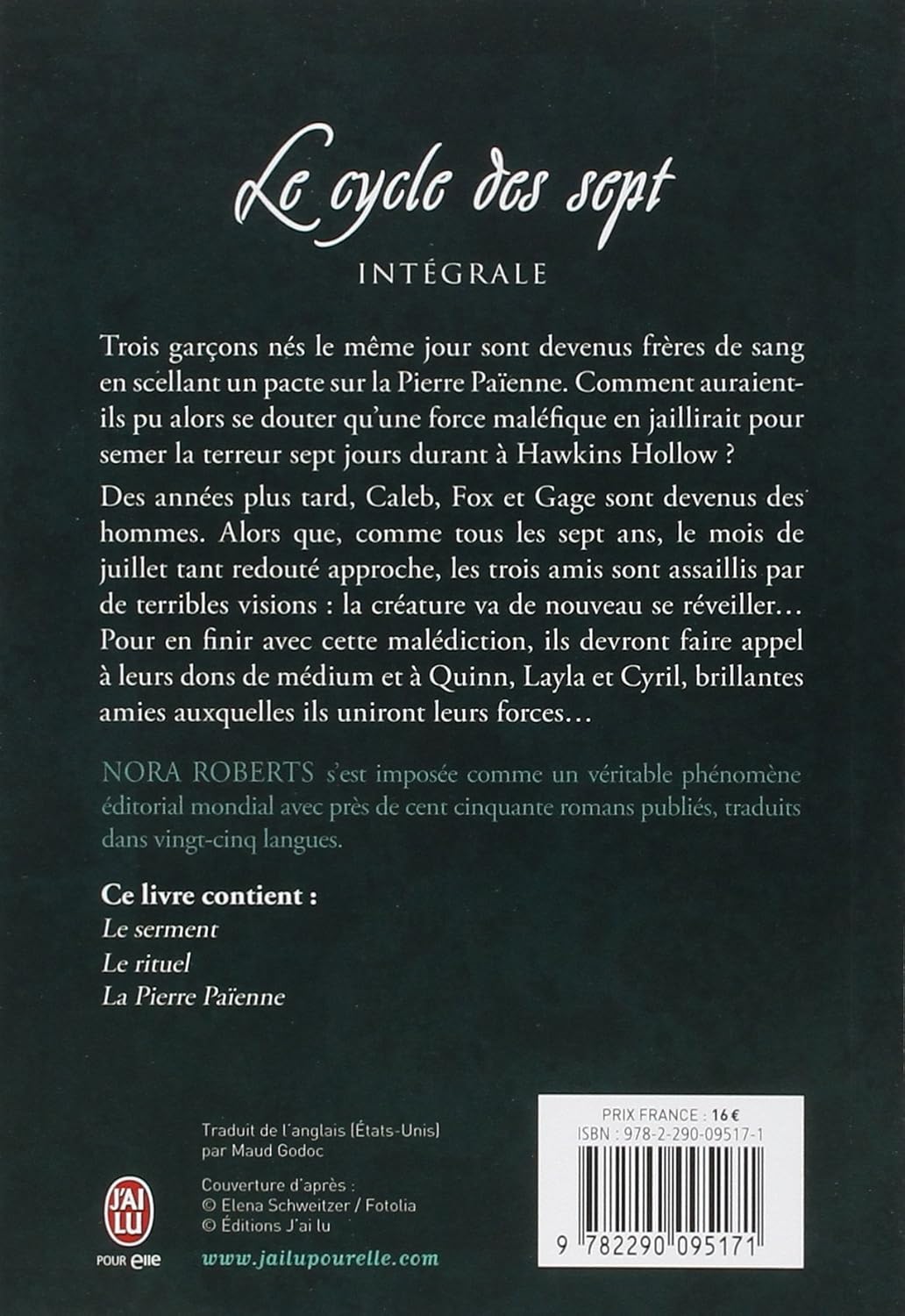Le cycle des sept : Intégrale (Nora Roberts)