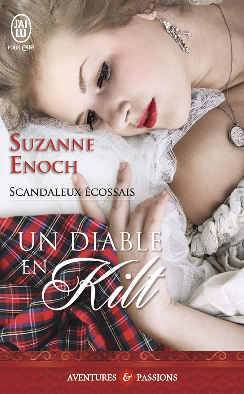 Livre Scadaleux Écossais : Un diable en kilt - Suzanne Enoch (Livre d'occasion)