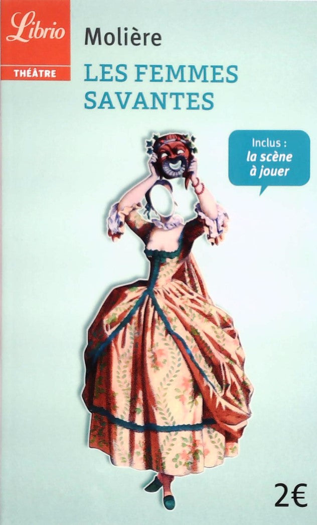 Livre Les femmes savantes - Molière (Livre d'occasion) - ISBN 2290110329