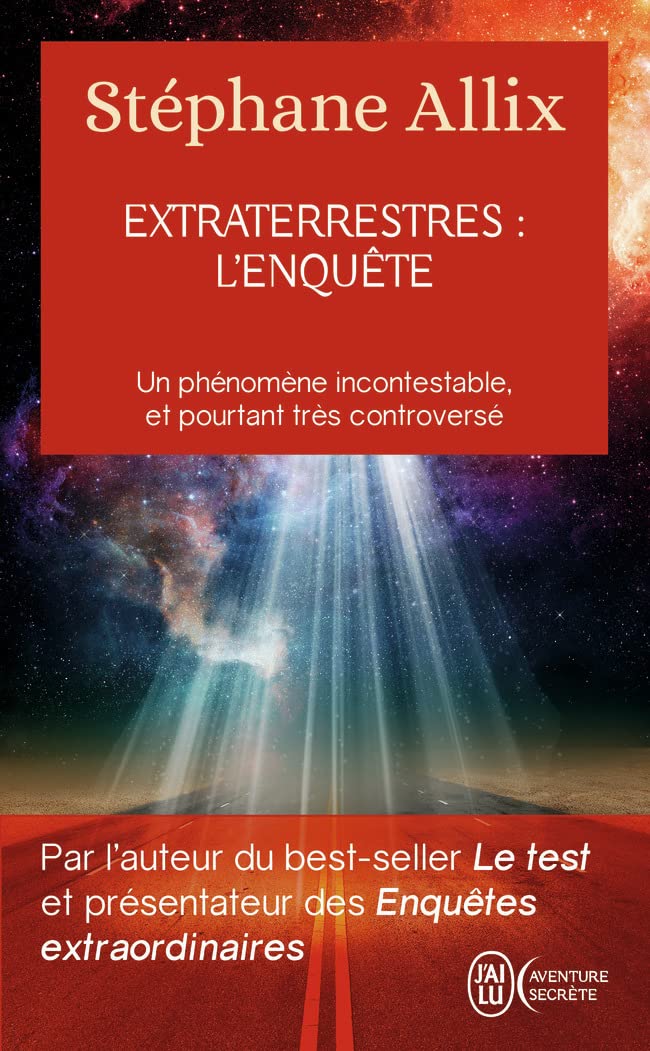 Livre Extraterrestres : l'enquête - Stéphane Allix (Livre d'occasion) - ISBN 2290137308