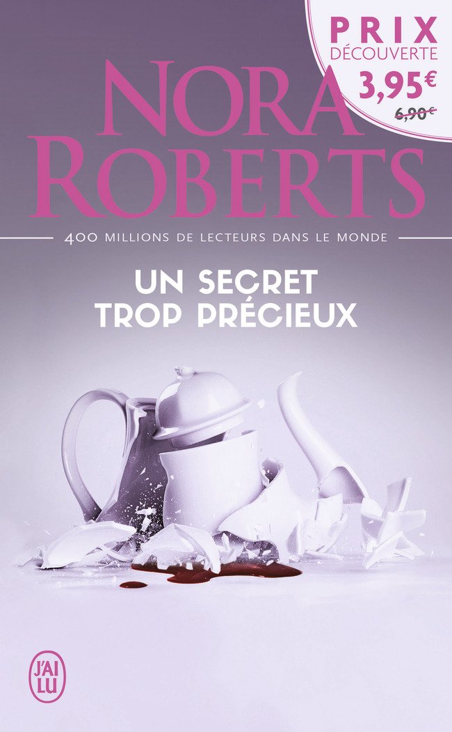 Livre Un secret trop précieux - Nora Roberts (Livre d'occasion) - ISBN 2290142514
