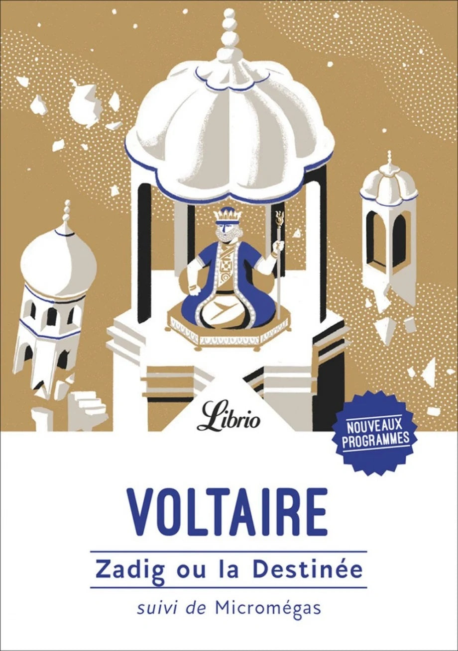 Livre Zadig ou la destinée suivi de micromégas - Voltaire (Livre d'occasion) - ISBN 2290159328