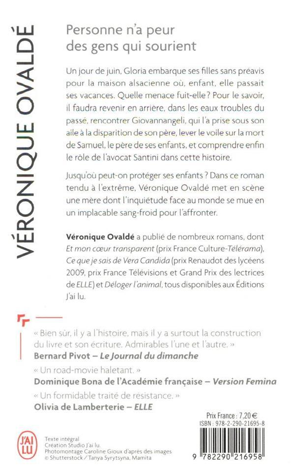 Livre Personne n'a peur des gens qui sourient - Véronique Ovaldé (Livre d'occasion)