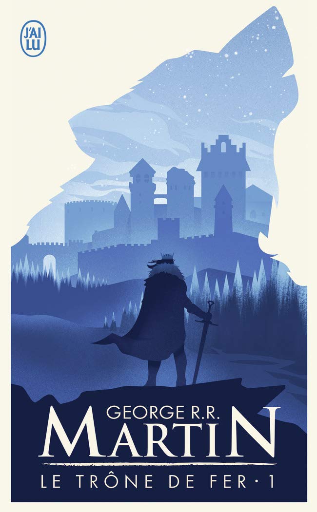 Livre Le trône de fer - George R.R. Martin (Livre d'occasion) - ISBN 2290302864