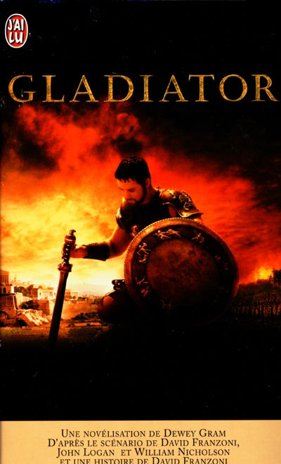 Livre Gladiator (FR) - Dewey Gram (Livre d'occasion) - ISBN 2290307823