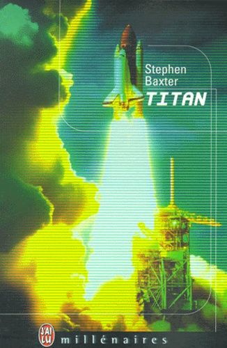 Livre Titan - Stephen Baxter (Livre d'occasion) - ISBN 2290309737