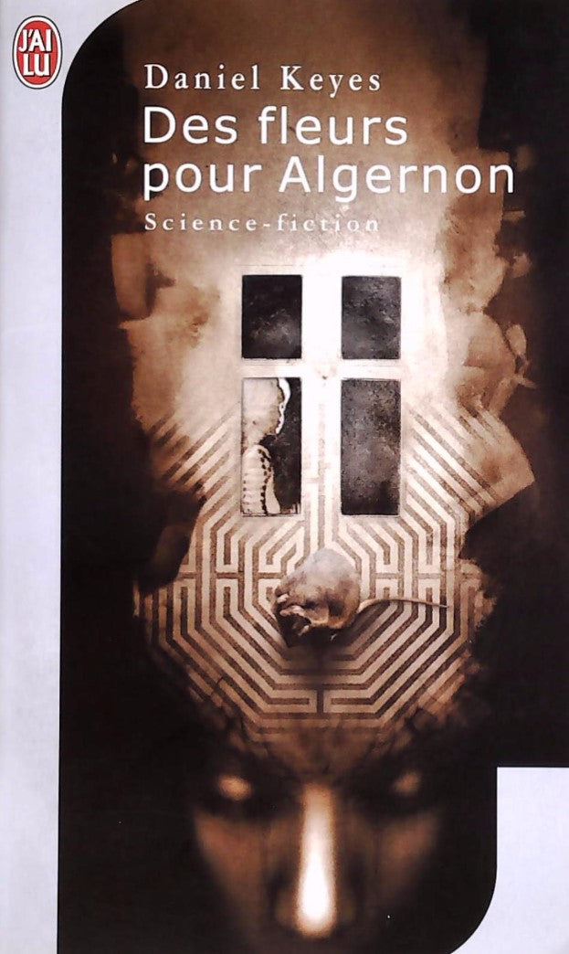 Livre Des fleurs pour Algernon (Daniel Keyes) (Livre d'occasion) - ISBN 2290312959