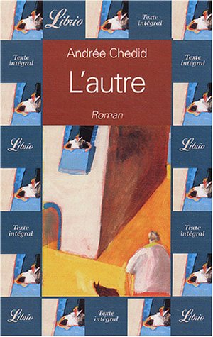 Livre L'Autre - Andrée Chedid (Livre d'occasion) - ISBN 2290313882
