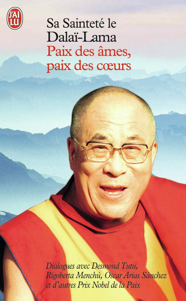 Livre Paix des âmes, paix des coeurs - Dalaï-Lama (Livre d'occasion) - ISBN 2290324191