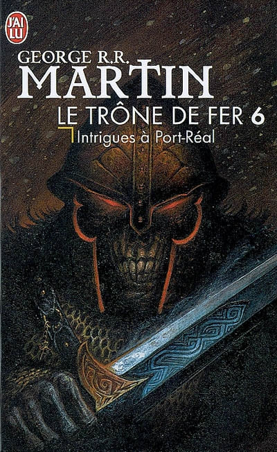 Livre Intrigues à Port-Réal - Goerge R.R. Martin (Livre d'occasion) - ISBN 2290325708