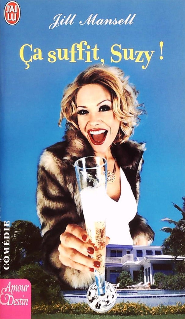 Livre Ca suffit, Suzy! - Mansell Jill (Livre d'occasion) - ISBN 2290326763