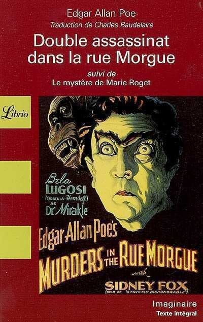 Livre Double assassinat dans la rue Morgue - Edgar Allan Poe (Livre d'occasion)