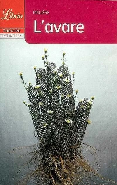 Livre L'avare (Molière) (Livre d'occasion) - ISBN 2290334685
