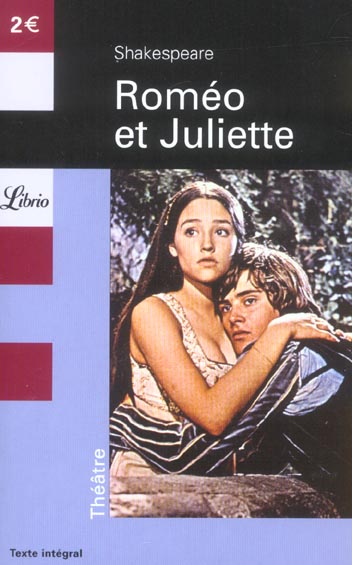 Livre Roméo et Juliette - William Shakespeare (Livre d'occasion) - ISBN 2290334820