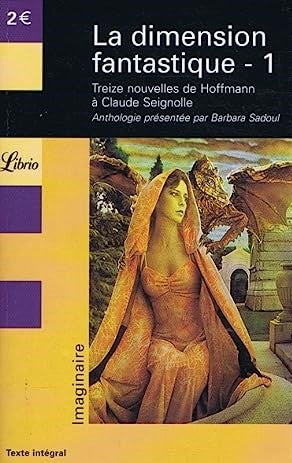 Livre La dimension fantastique - Collectif (Livre d'occasion) - ISBN 2290335320