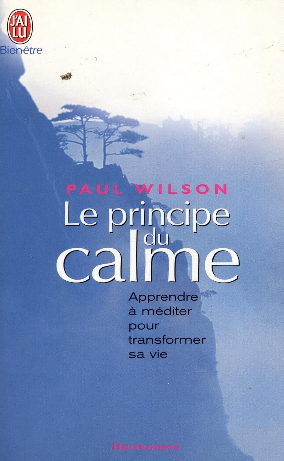 Livre Le principe du calme : Apprendre à méditer pour transformer sa vie - Paul Wilson (Livre d'o...