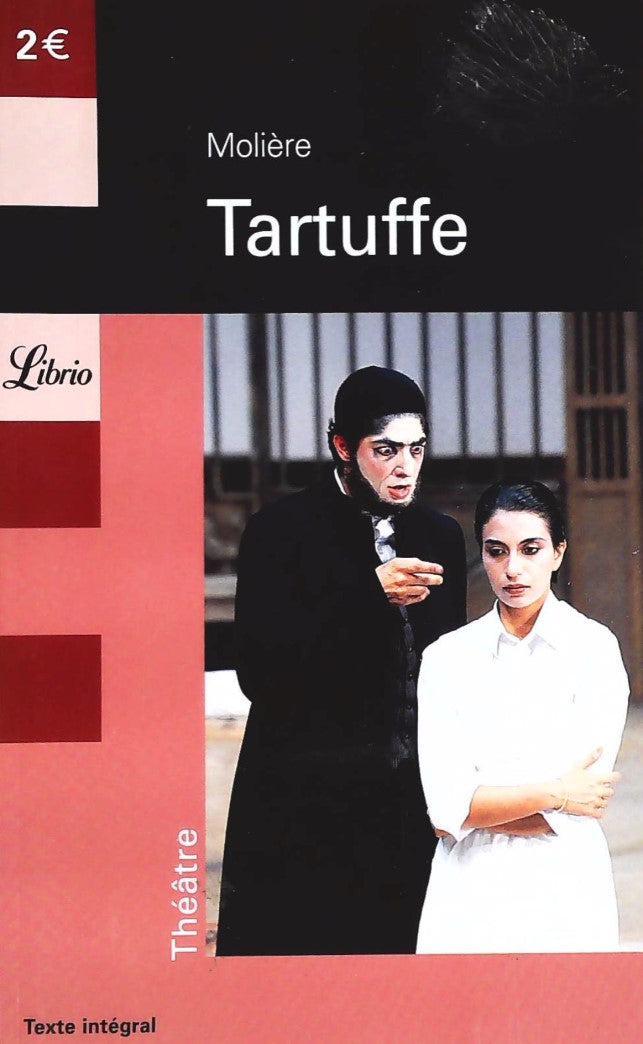 Livre Tartuffe - Molière (Livre d'occasion) - ISBN 2290337099