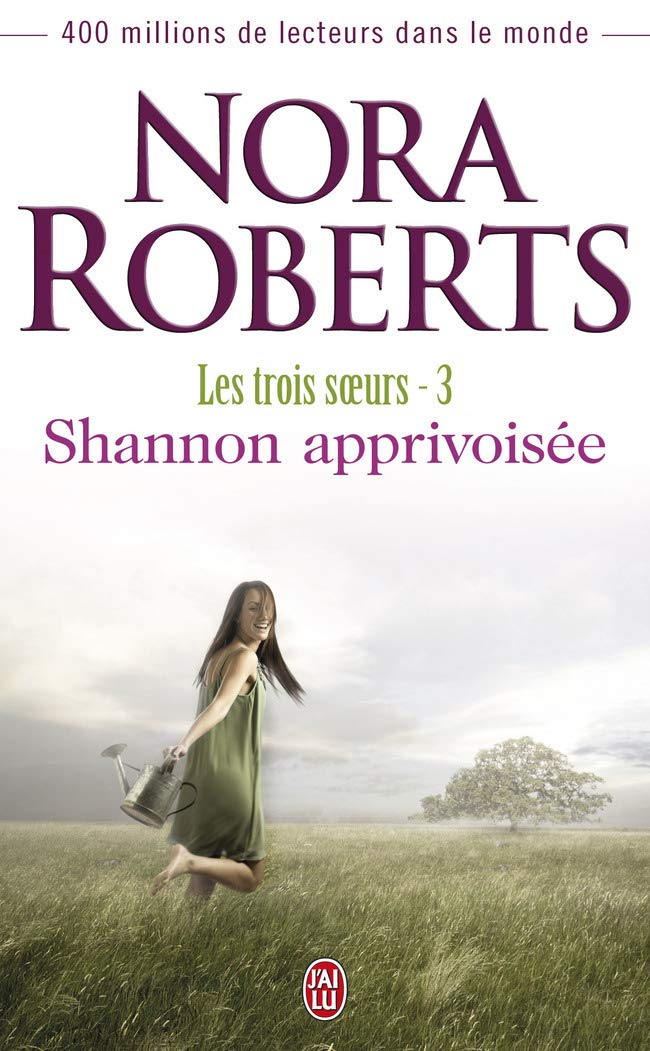 Livre Shannon Apprivoisée - Nora Roberts (Livre d'occasion) - ISBN 2290338508