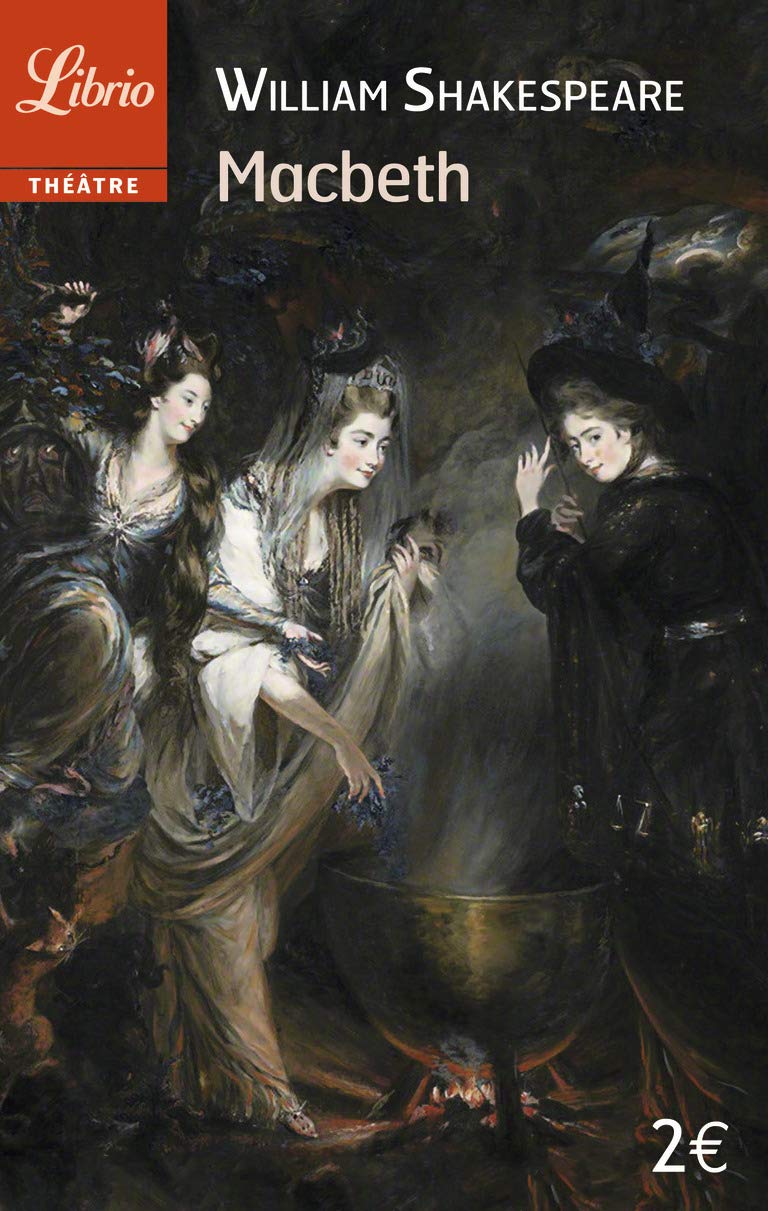 Livre Macbeth - William Shakespeare (Livre d'occasion)