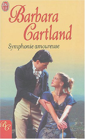 Livre Symphonie amoureuse (Barbara Cartland) (Livre d'occasion) - ISBN 2290339229