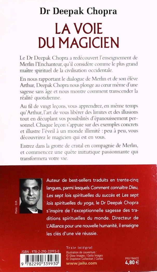 Aventure secrète # 5029 : La voie du magicien: Transformez votre vie avec l'enseignement secret de Merlin l'enchanteur (Dr Deepak Chopra)