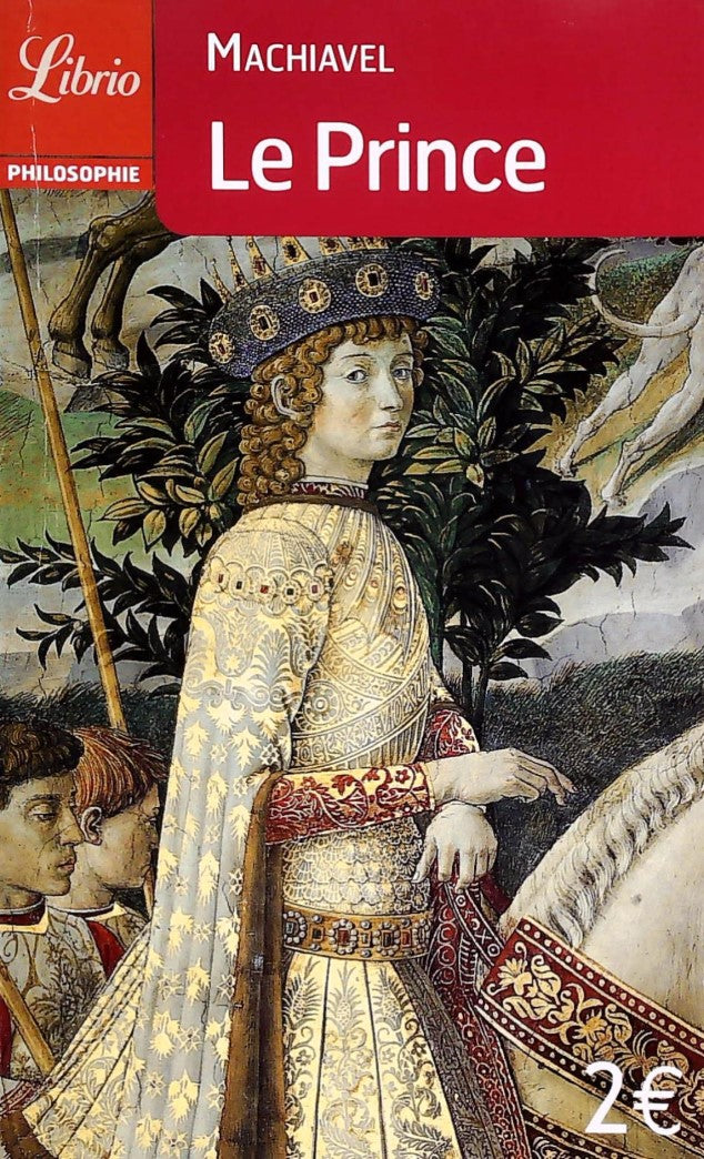 Livre Le Prince - Nicolas Machiavel (Livre d'occasion) - ISBN 2290343129