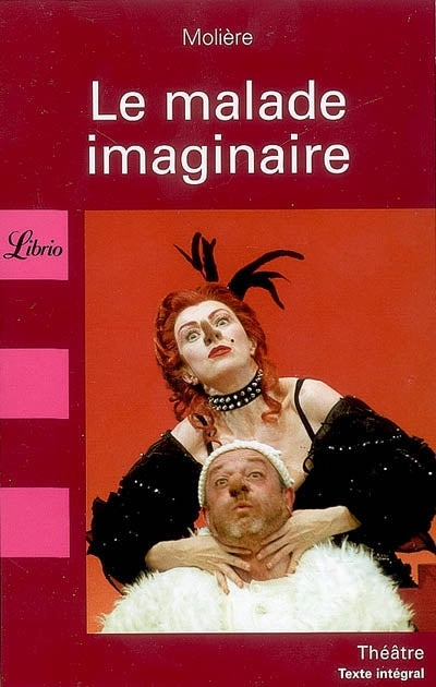 Livre Le malade imaginaire - Molière (Livre d'occasion) - ISBN 2290343145