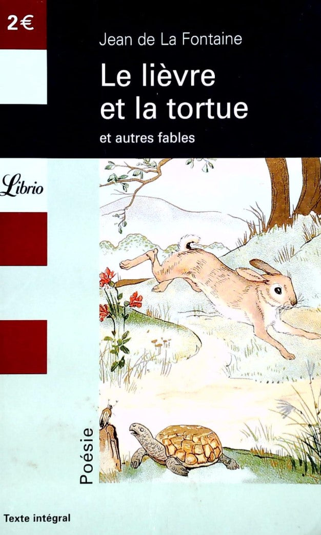 Livre ISBN 229034348X Le lièvre et la tortue et autres fables (Jean de La Fontaine)