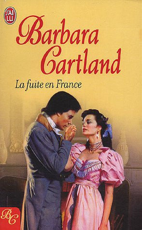 Livre La fuite en france (Barbara Cartland) (Livre d'occasion) - ISBN 2290344052