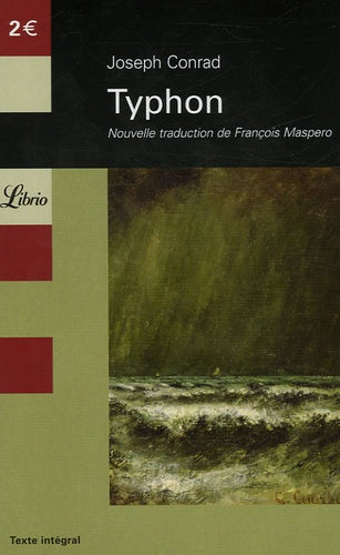 Livre Typhon - Joseph Conrad (Livre d'occasion) - ISBN 2290346632