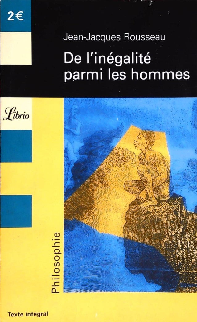 Livre ISBN 2290348260 De l'inégalité parmis les hommes (Jean-Jacques Rousseau)