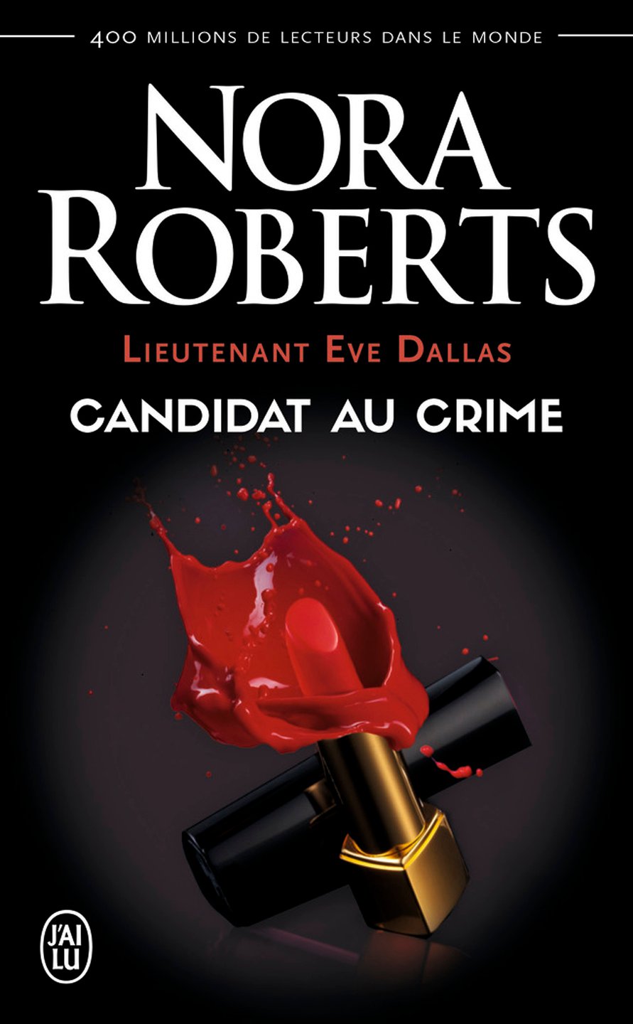 Livre Candidat au crime - Nora Roberts (Livre d'occasion) - ISBN 2290353302