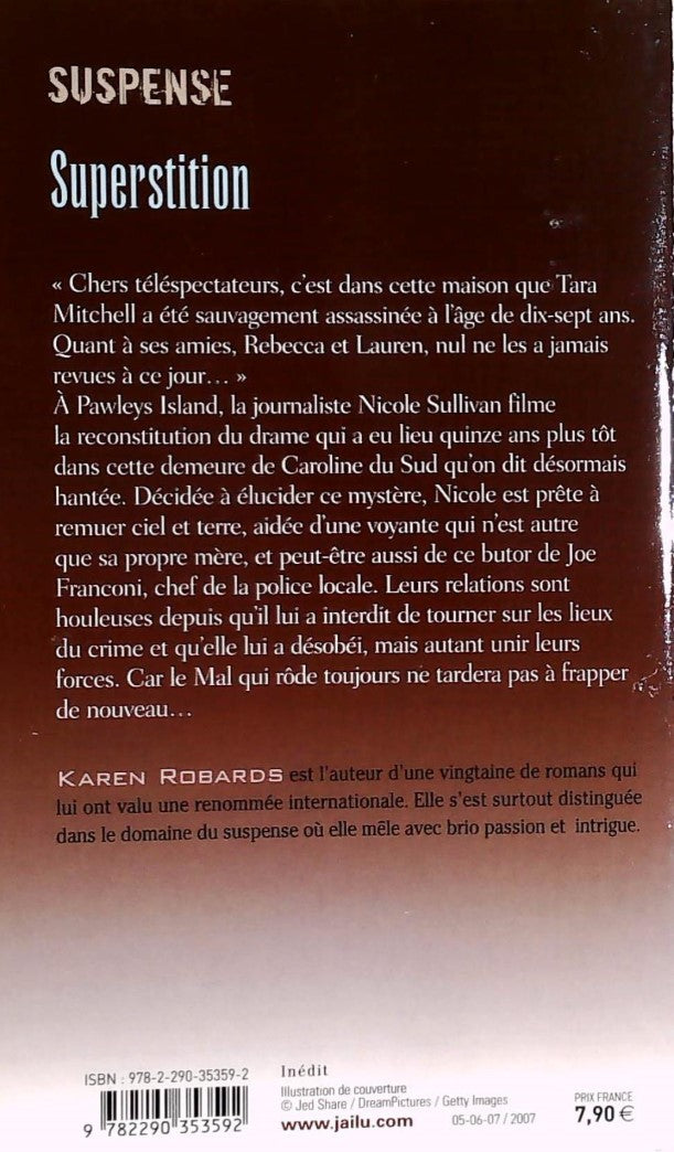 Superstition (Karen Robards)