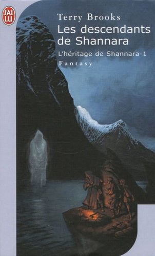 Livre Les descendants de Shannara - Terry Brooks (Livre d'occasion) - ISBN 2290354139