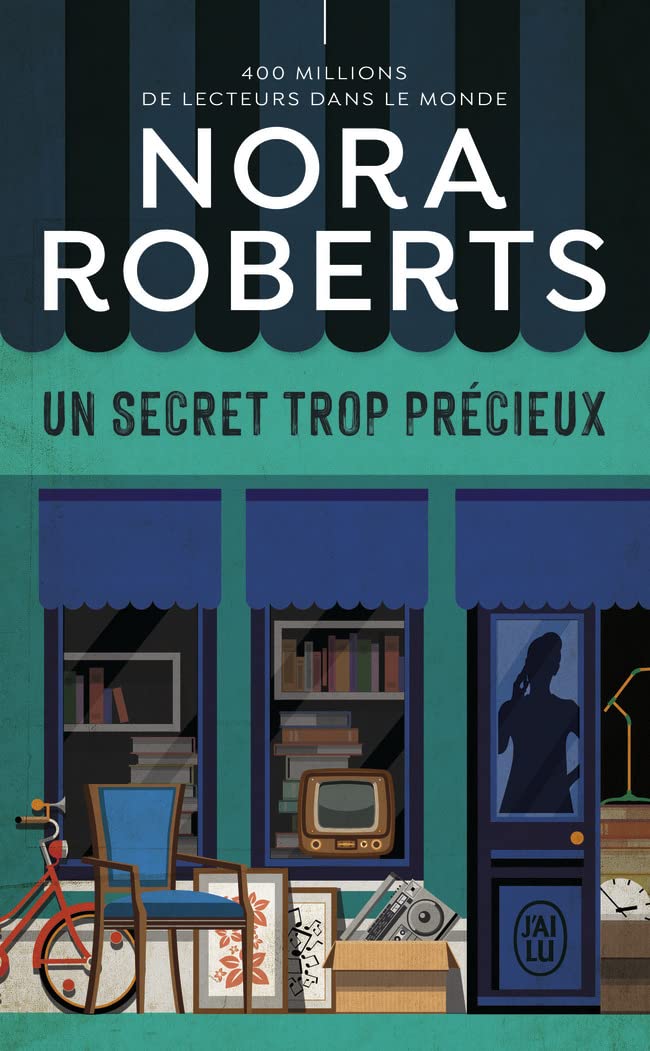 Livre Un secret trop précieux (Nora Roberts) (Livre d'occasion) - ISBN 2290370126