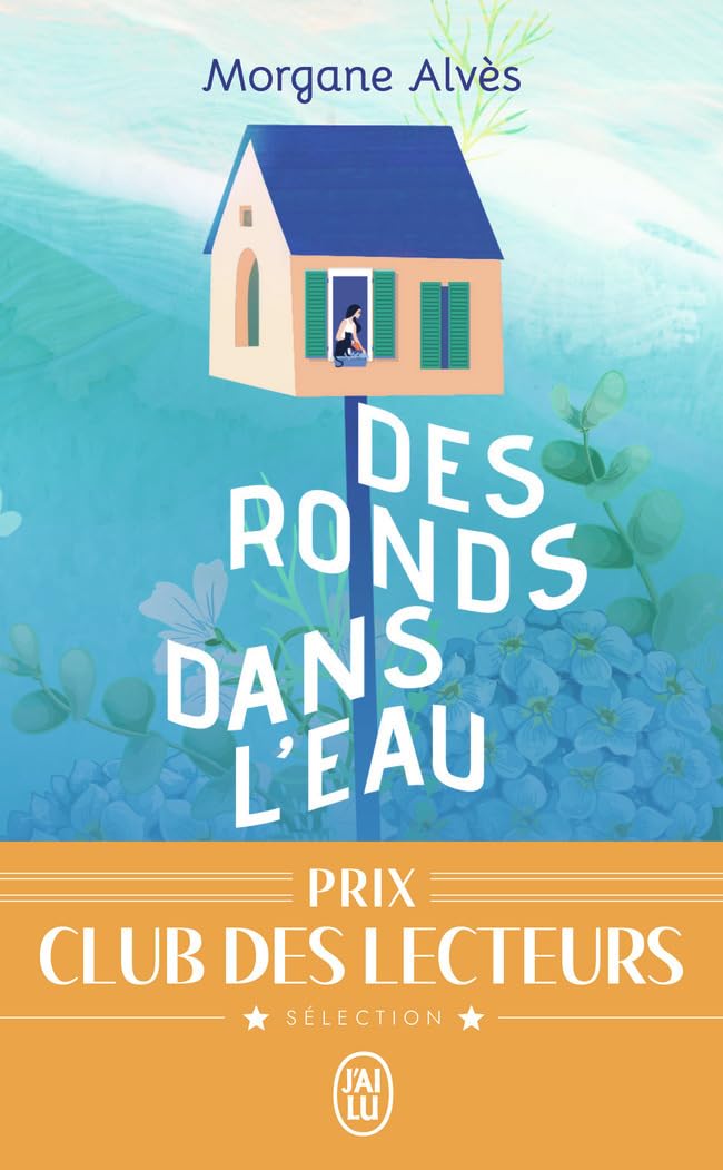 Livre Des ronds dans l'eau - Morgane Alvès (Livre d'occasion) - ISBN 2290394467
