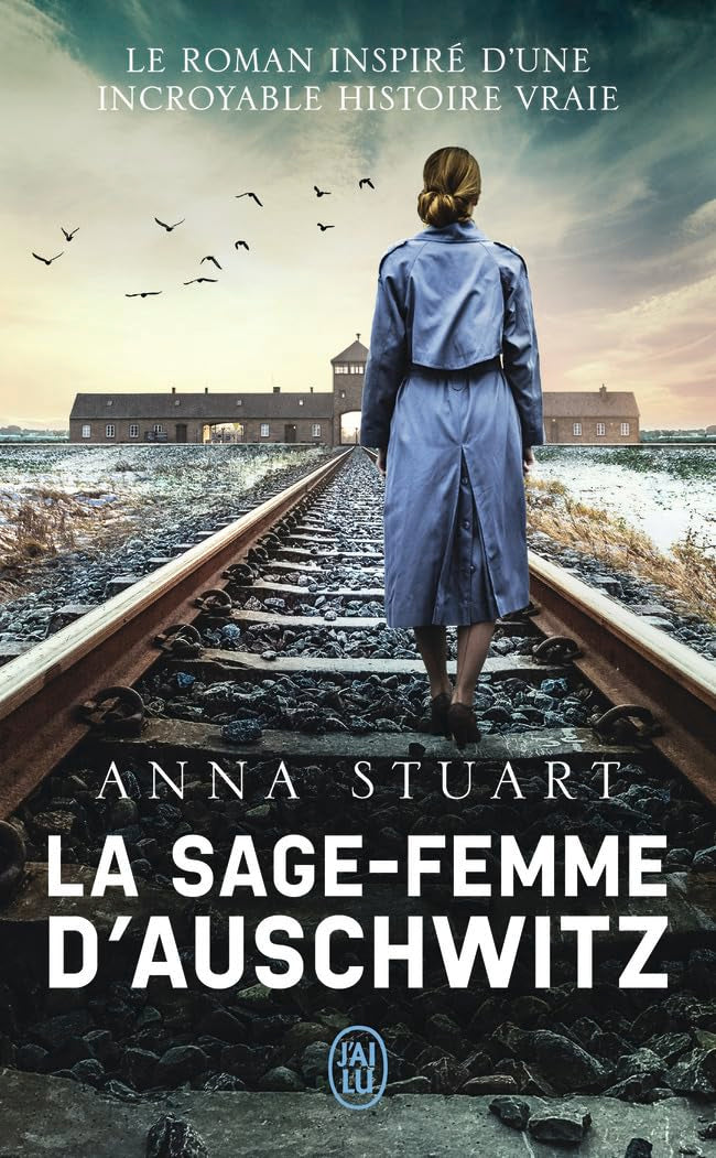 Livre La sage-femme d'Auschwitz (Anna Stuart) (Livre d'occasion) - ISBN 2290396397
