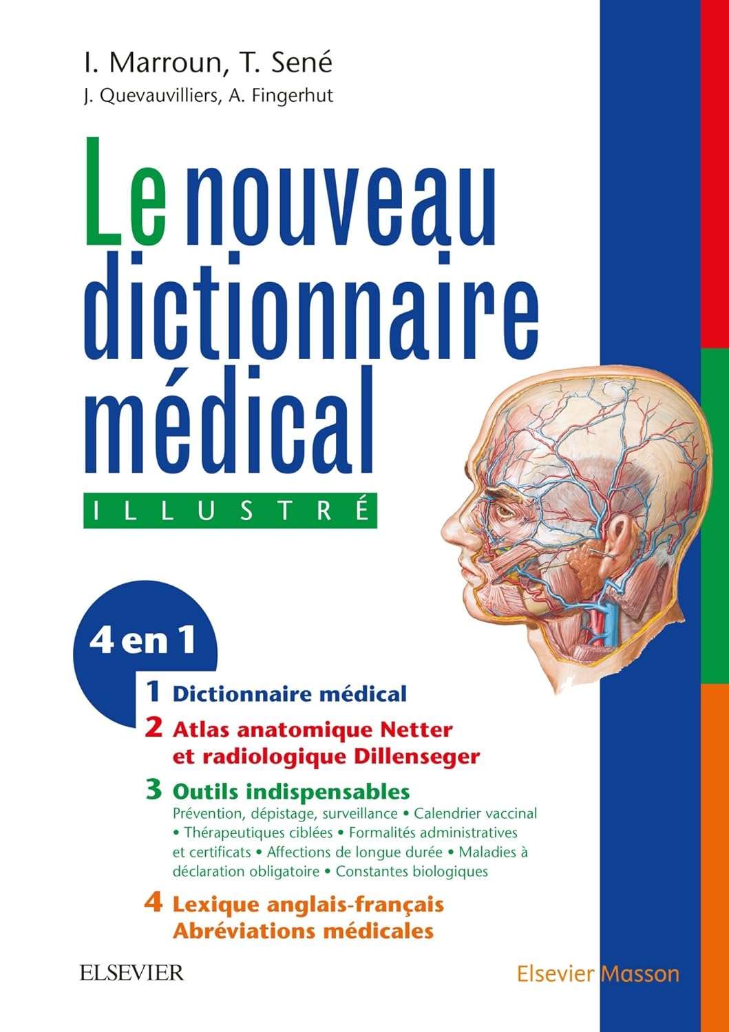 Le nouveau dictionnaire médical illustré (7e édition) - Ibrahim Marroun