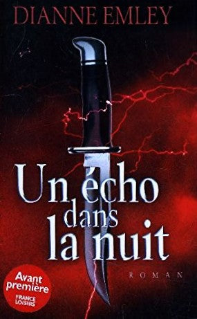 Livre Un écho dans la nuit - Dianne Emley (Livre d'occasion) - ISBN 2298000573
