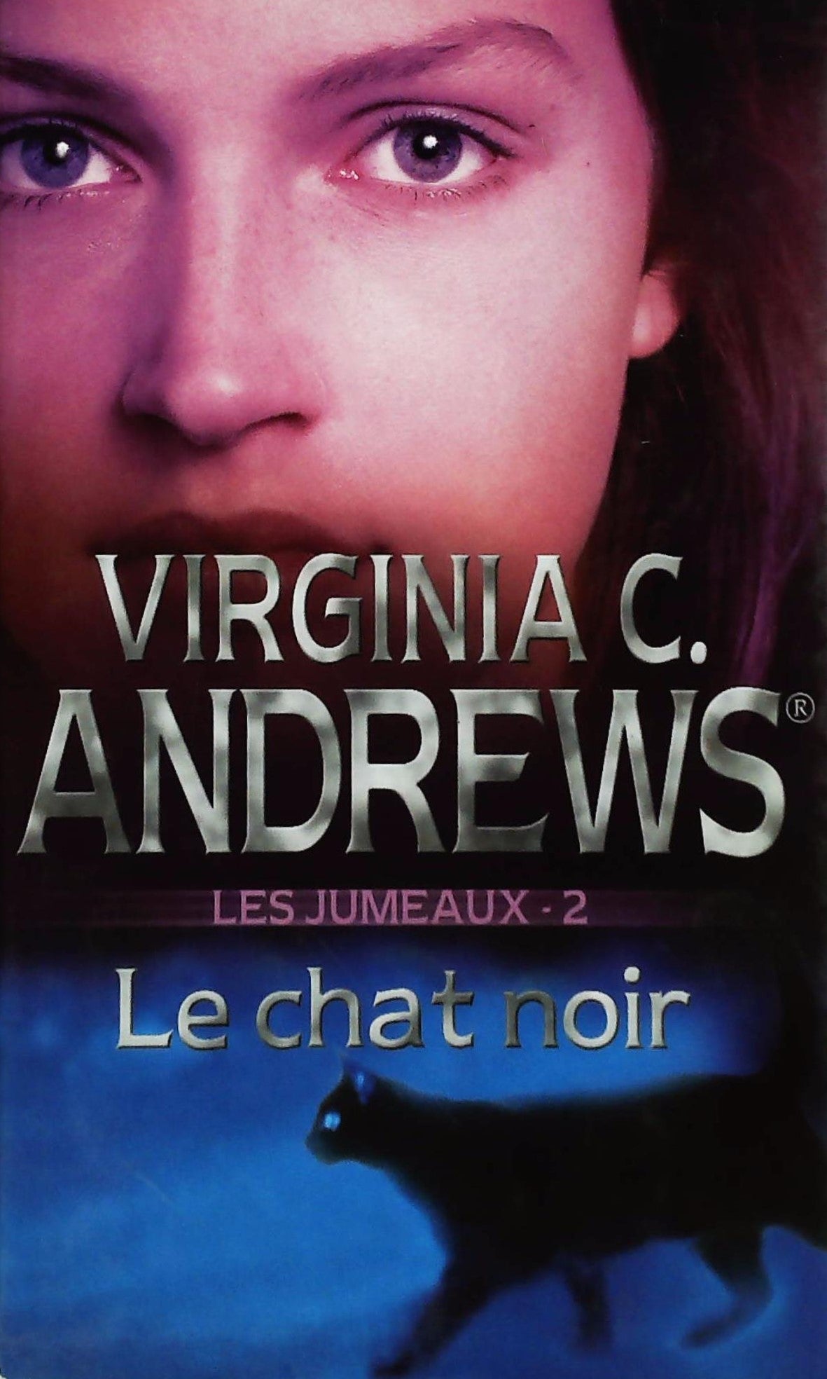 Livre Le chat noir - Virginia C. Andrews (Livre d'occasion) - ISBN 2298005761
