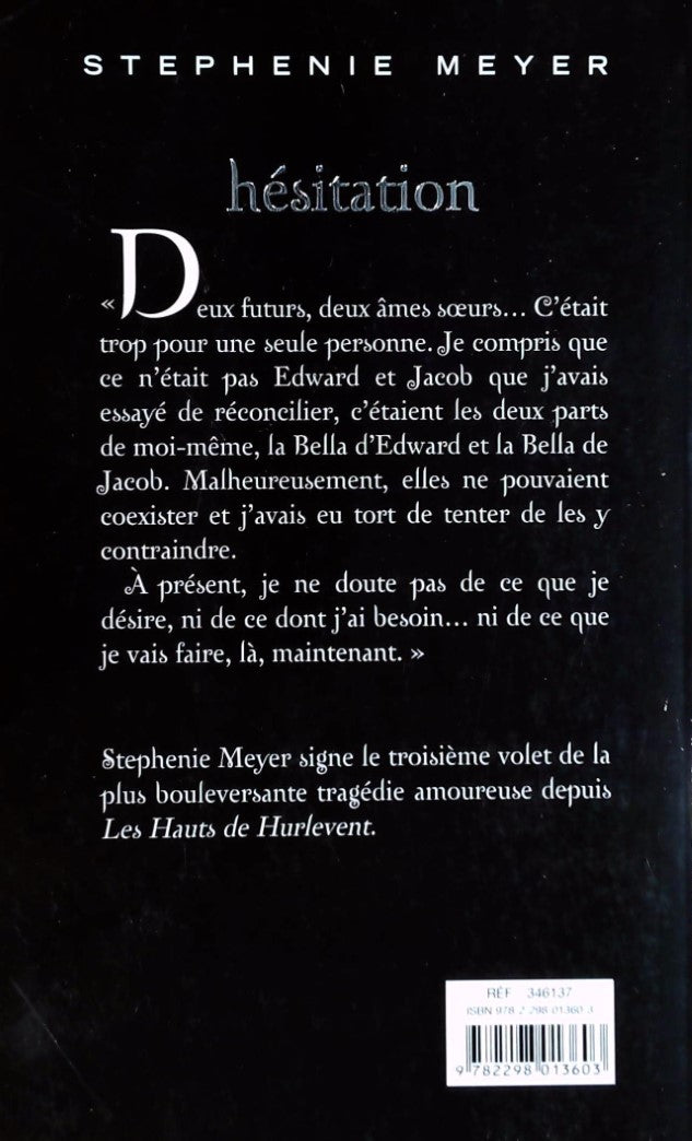 Hésitation (Stephenie Meyer)