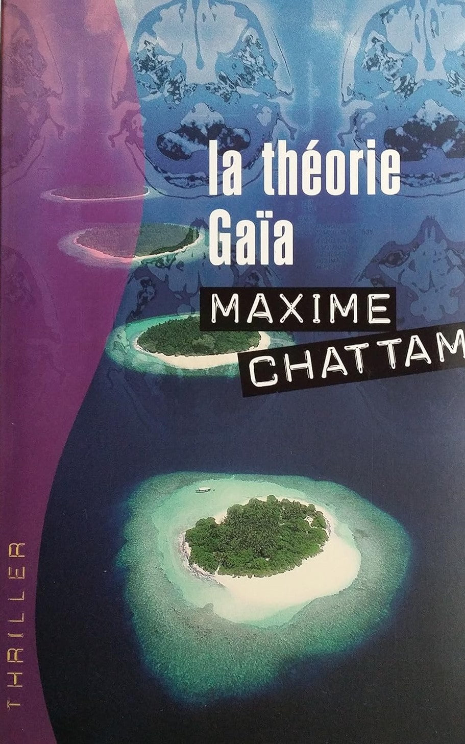 Livre La théorie Gaïa (Maxime Chattam) (Livre d'occasion) - ISBN 2298018081