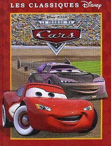 Livre Le monde de Cars - Collectif (Livre d'occasion)